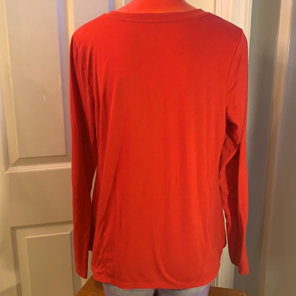 ZELOS Red Knot Top - Picture 4 of 8